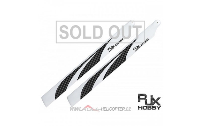 RJX Carbon Fiber 550 mm Main Blade